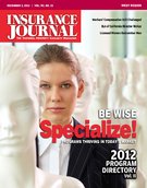 Insurance Journal West December 3, 2012
