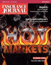 Hot New Markets; High Risk Property; Corporate Profiles; 2011 Mergers & Acquisitions Summary Report
