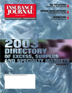 Insurance Journal South Central January 27, 2003