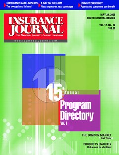 Insurance Journal South Central May 22, 2006