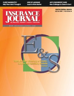 Insurance Journal South Central July 20, 2009