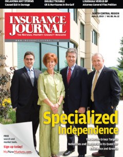 Insurance Journal South Central June 21, 2010