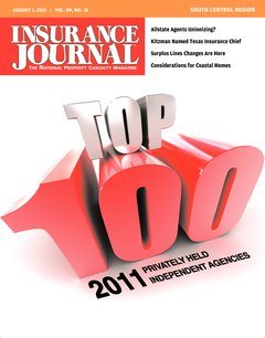 Insurance Journal South Central August 1, 2011