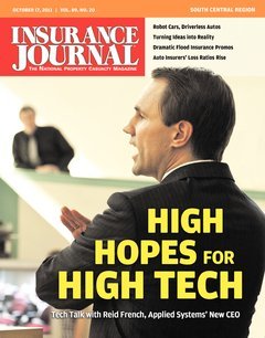 Insurance Journal South Central October 17, 2011
