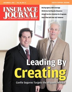 Insurance Journal South Central December 5, 2011