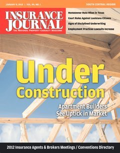 Insurance Journal South Central January 9, 2012