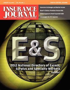 Insurance Journal South Central January 23, 2012
