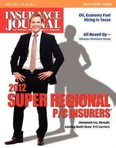 Insurance Journal South Central May 7, 2012