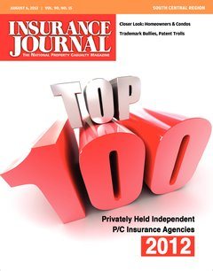 Insurance Journal South Central August 6, 2012
