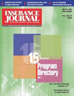 Insurance Journal East May 22, 2006
