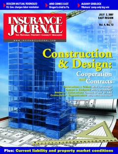 Insurance Journal East July 2, 2007