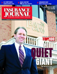 Insurance Journal East December 24, 2007