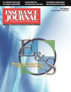 Insurance Journal East January 26, 2009