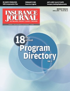 Insurance Journal East June 1, 2009