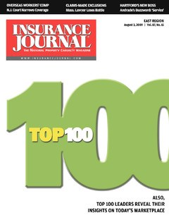 Insurance Journal East August 3, 2009