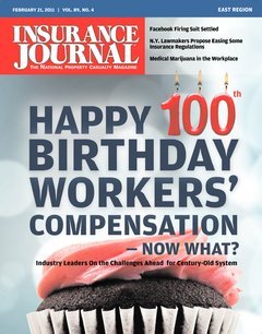 Insurance Journal East February 21, 2011