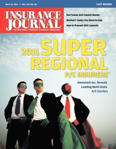 Insurance Journal East May 16, 2011
