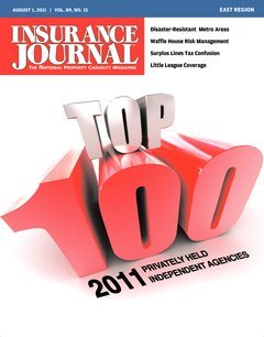 Insurance Journal East August 1, 2011