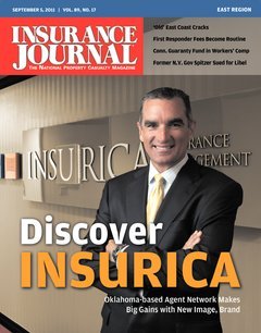 Insurance Journal East September 5, 2011