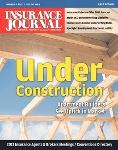 Insurance Journal East January 9, 2012