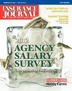 Insurance Journal East February 20, 2012