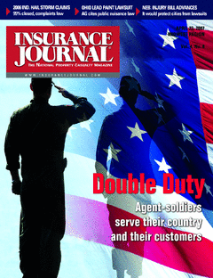 Salute to Independent Agents; Habitational Properties/Dwellings/Rentals/Seasonal; 1st Qtr Market Survey