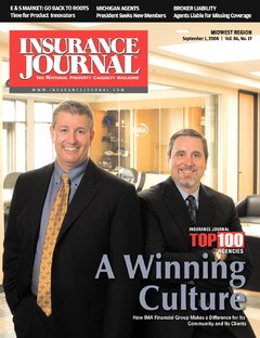 Insurance Journal Midwest September 1, 2008