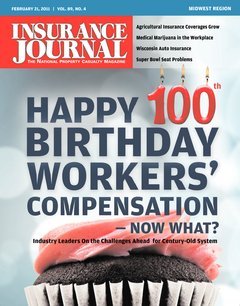 Insurance Journal Midwest February 21, 2011