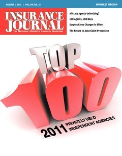 Insurance Journal Midwest August 1, 2011
