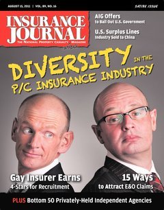 Insurance Journal Midwest August 15, 2011