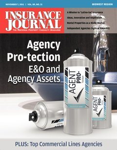 Top Commercial Lines Agencies, Habitational / Dwellings, Agents' E&O Survey