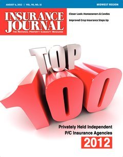 Insurance Journal Midwest August 6, 2012