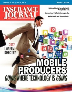Insurance Journal Midwest October 22, 2012