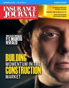 Insurance Journal Midwest November 19, 2012