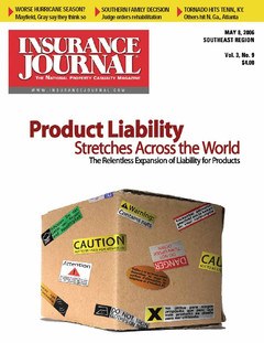 Insurance Journal Southeast May 8, 2006