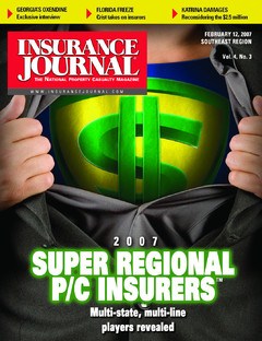 Insurance Journal Southeast February 12, 2007
