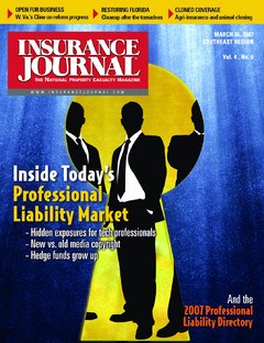 Insurance Journal Southeast March 26, 2007