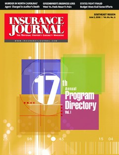 Insurance Journal Southeast June 2, 2008