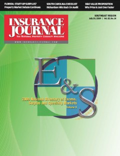 Insurance Journal Southeast July 20, 2009