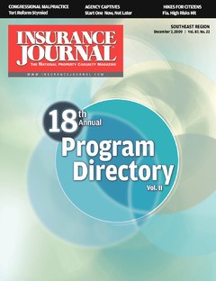 Insurance Journal Southeast December 7, 2009
