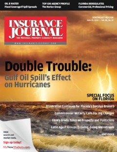 Insurance Journal Southeast June 21, 2010