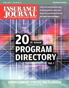 Insurance Journal Southeast June 6, 2011