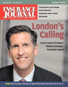 Insurance Journal Southeast July 18, 2011