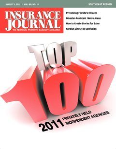 Top 100 Retail Agencies, Homeowners & Condos, Autos