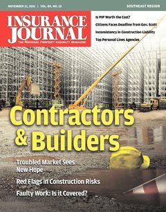 Insurance Journal Southeast November 21, 2011