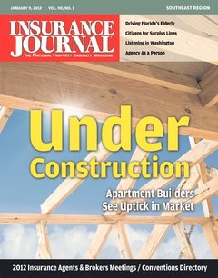 Insurance Journal Southeast January 9, 2012