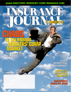 Chaos in California Workers' Comp Market - Plus: A Look at AZ, NV, OR