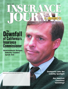 The Downfall of California's Insurance Commissioner