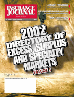 2002 Excess, Surplus and Specialty Markets Directory, Vol. I