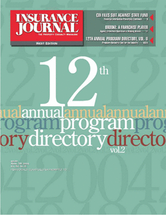 2004 Program Directory, Vol. I
